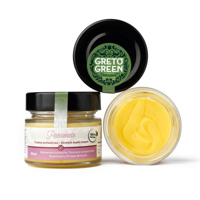 Previénete, Crema Antiestrías Natural